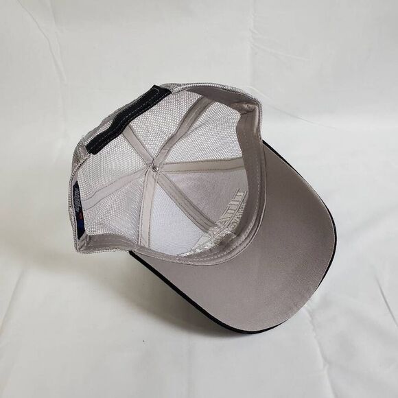 Titan Machinery Trucker Hat Black Gray Mesh Snapback Cap One Size Embroidered Lo - Picture 4 of 5
